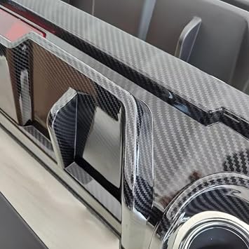 Für RG 10. Generation Für Civic Sedan Doppel-Heckstoßstangenlippe Auto-Modifikationszubehör Auto Heckstoßstange Spoiler Diffusor(Matte)
