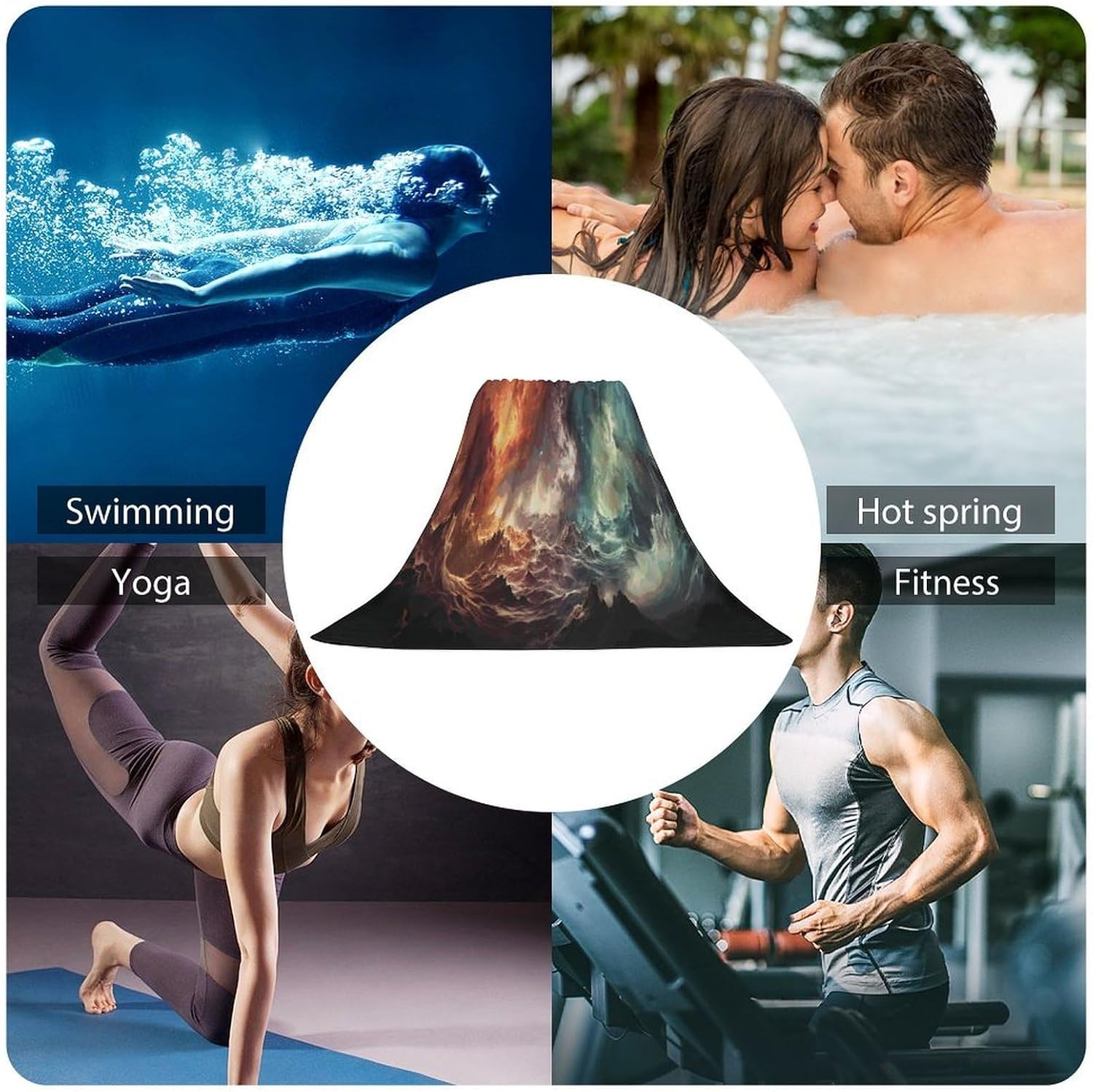 Cloud Lightning Towel Vacation Accessories Essentials Soft Lighterweight，Bath Towel for Adults Women Men，Bath Towels Gift for All Occasions, Machine Washable.