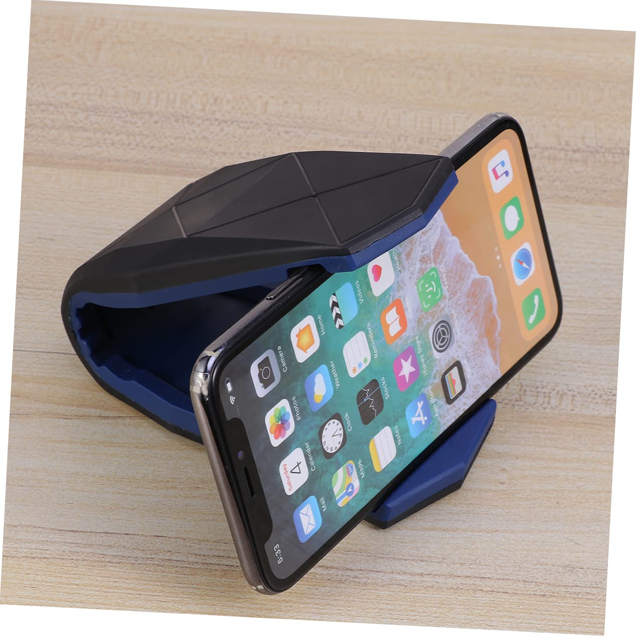 Gatuida Supporto per Telefono Veicolare Blu in Plastico per Mobile Phone