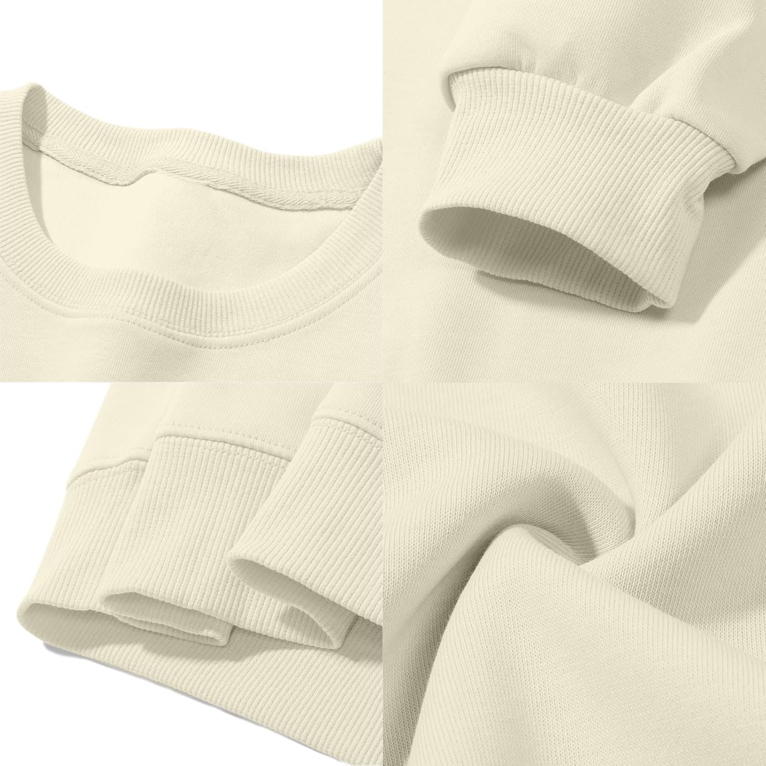 Cute Preppy Letter Graphic Sweatshirts for Teen Girls Oversized Aesthetic Hoodies Crewneck Long Sleeve Pullover Tops - Image 6