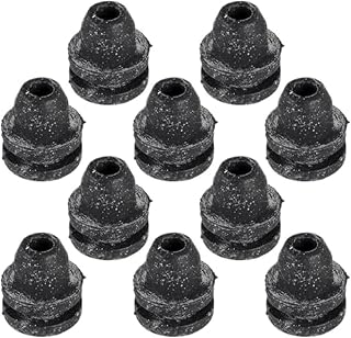 DEMULAX 10 Piezas de cojinete de Soporte de Montaje de radiador Inferior de Goma Negra 215084P000, for Nissan, 350Z, Frontier, Pathfinder, Xterra, Buje de suspensión para automóvil