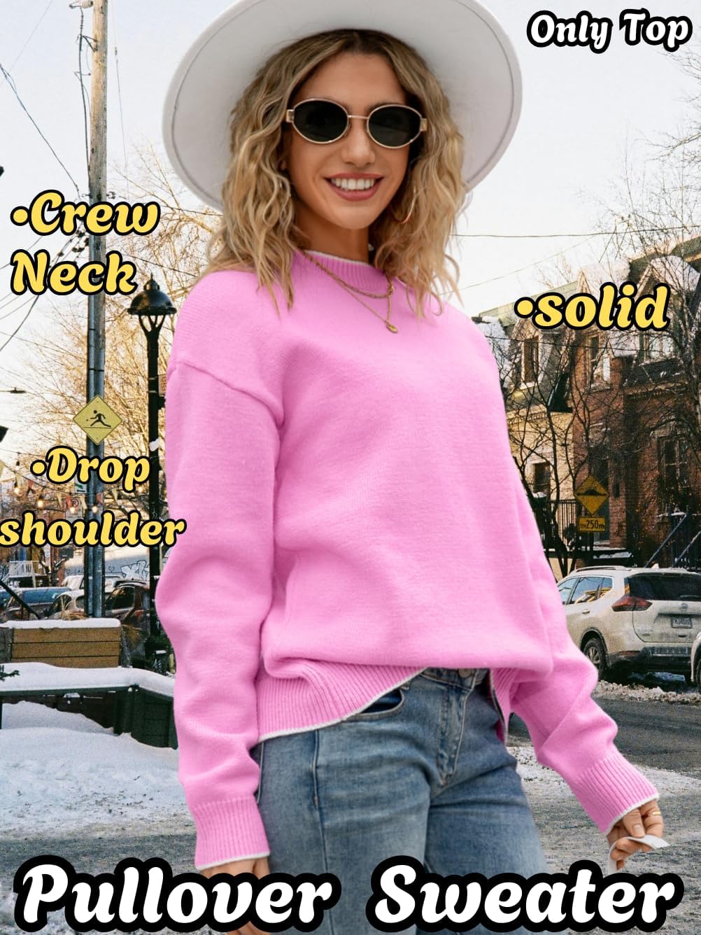 Kaei&Shi Bow Sweater,Open Back Oversized Sweaters for Women,Cute Thanksgiving Christmas Holiday Outfits