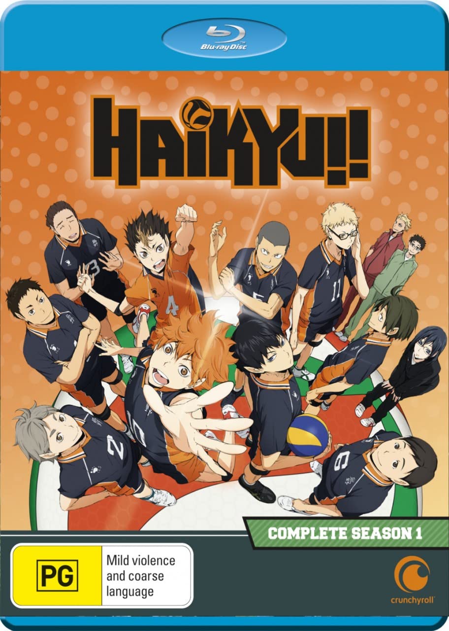 Haikyu!! Season 1 | Anime | NON-USA Format | Region B Import - Australia