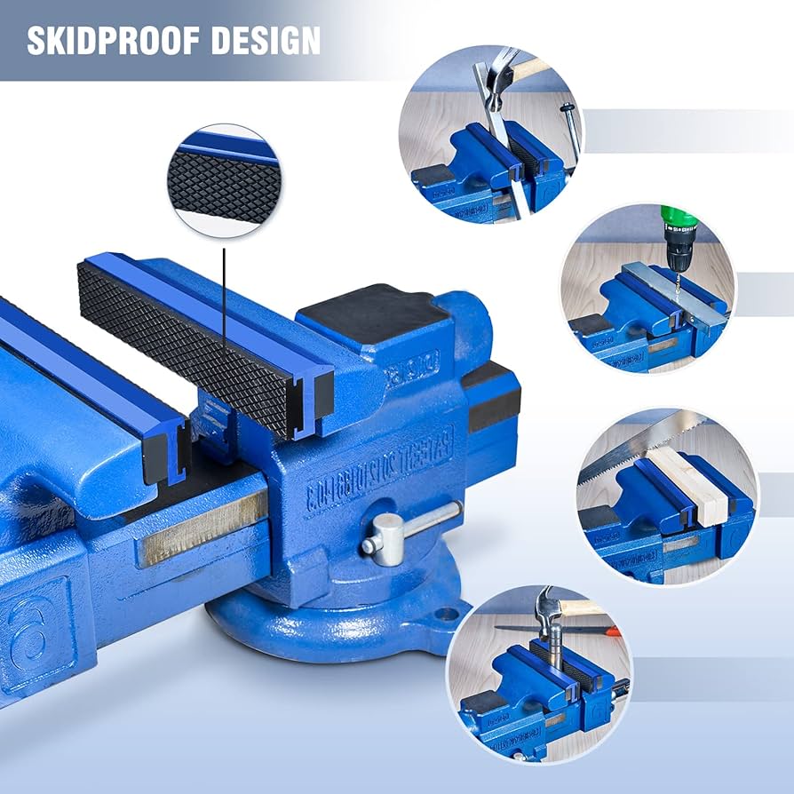 レンゼッティ プレゼンテーション P4006 ONE JAW VISEクランプ付