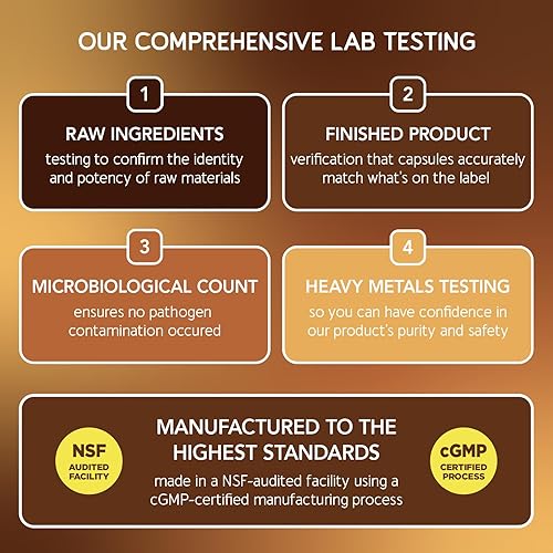 Miniatura 7 de BioEmblem Complejo de hongos - Fuerza 101 y 7 especies - Melena de león, Reishi, Cordyceps, Chaga, Maitake, suplemento de hongos shiitake -