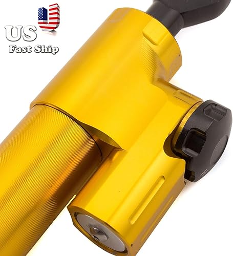 Vista 28 de PROCNC Amortiguador universal ajustable de dirección para motocicleta Kawasaki Z1000 Z750 2003-2009 ZX6R 2005-2016 ZZR1400 ZX14 2006-2012 VERSYS