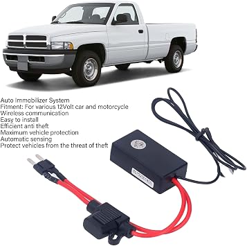 Anti Hijacking Theft Security,Auto Immobilizer System, Electronic Engine Lock Immobilizer for Car