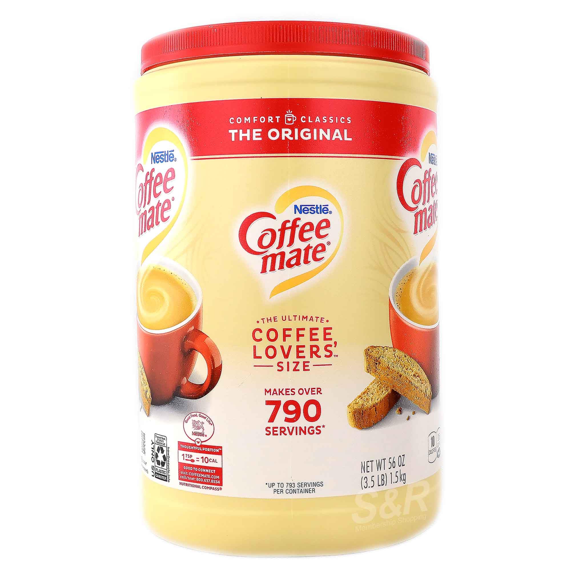 Nestle Coffee-mate Coffee Creamer 56oz canister