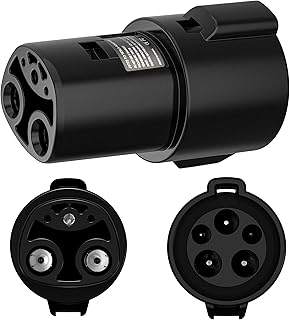 Adaptador J1772 a Tesla, Max 80A 250V para el modelo 3 Y S X, carga rápida y sin problemas en estaciones SAE J1772 - Esencial para los propietarios de Tesla