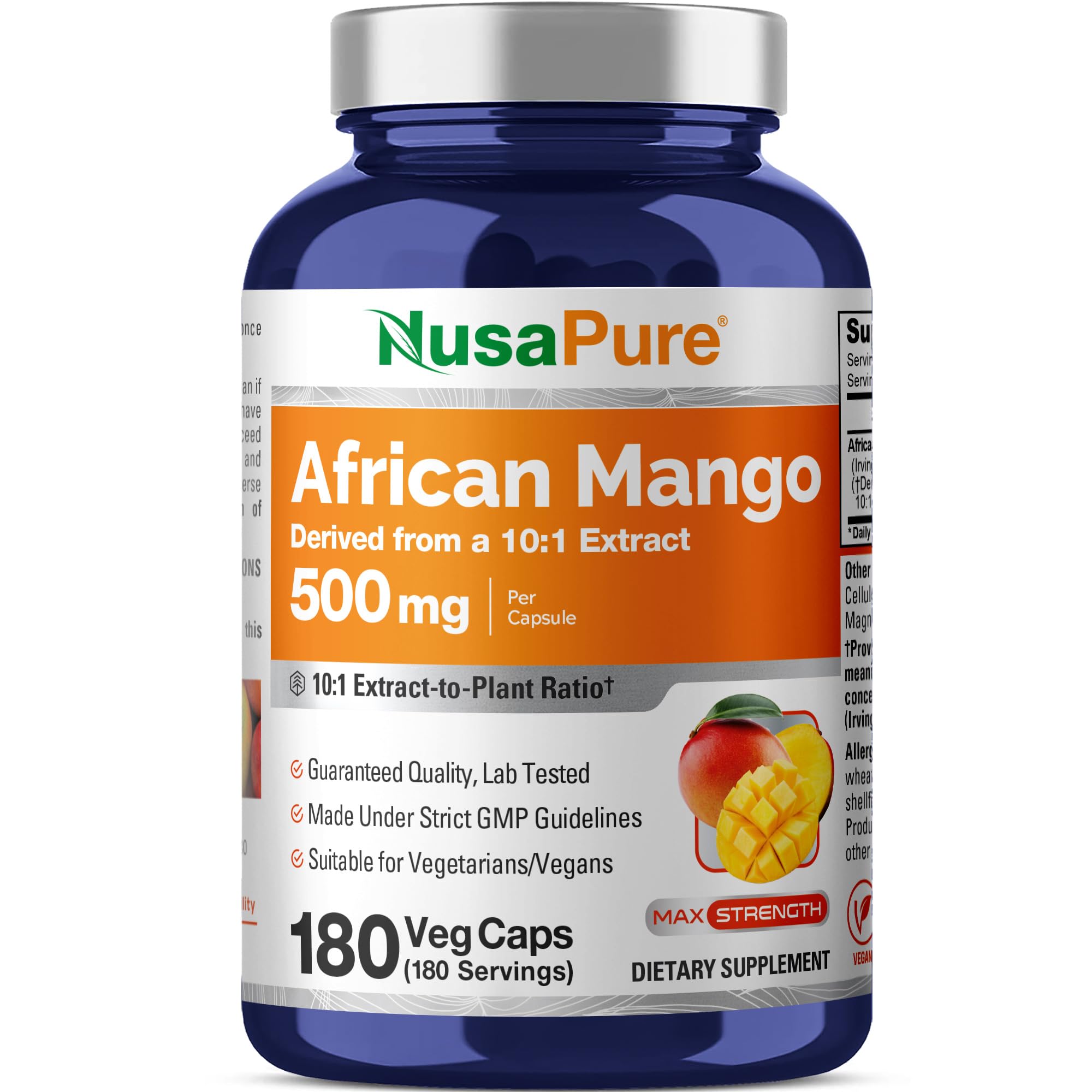 NusaPure African Mango 500 mg