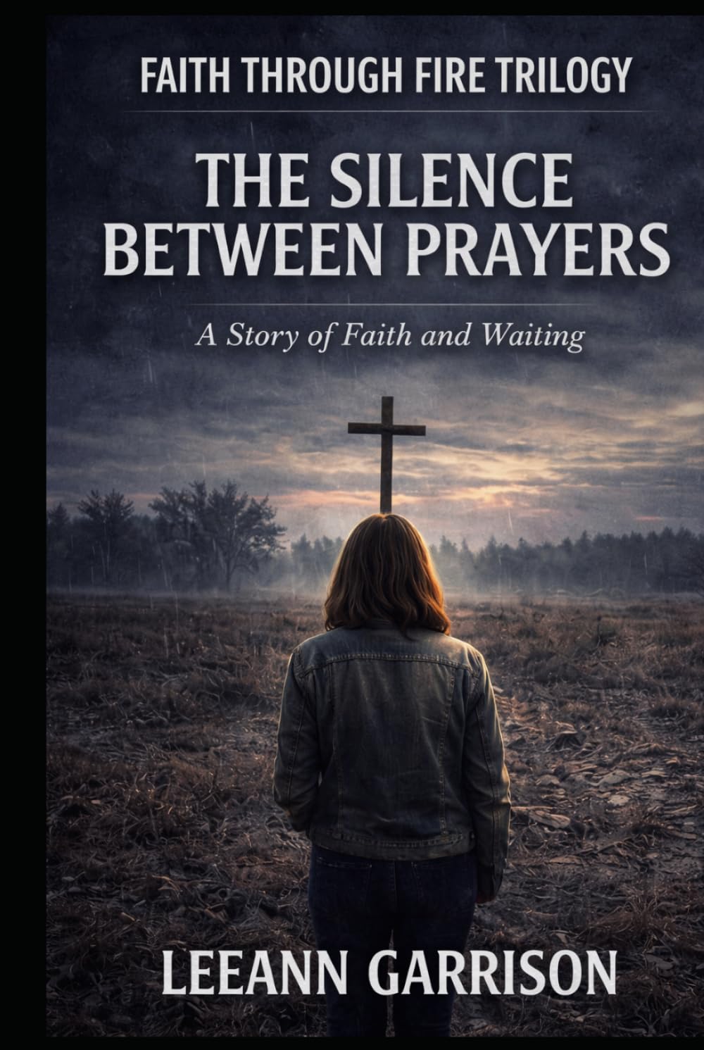 THE SILENCE BETWEEN PRAYERS': THE FAITH THROUGH FIRE TRILOGY BOOK TWO