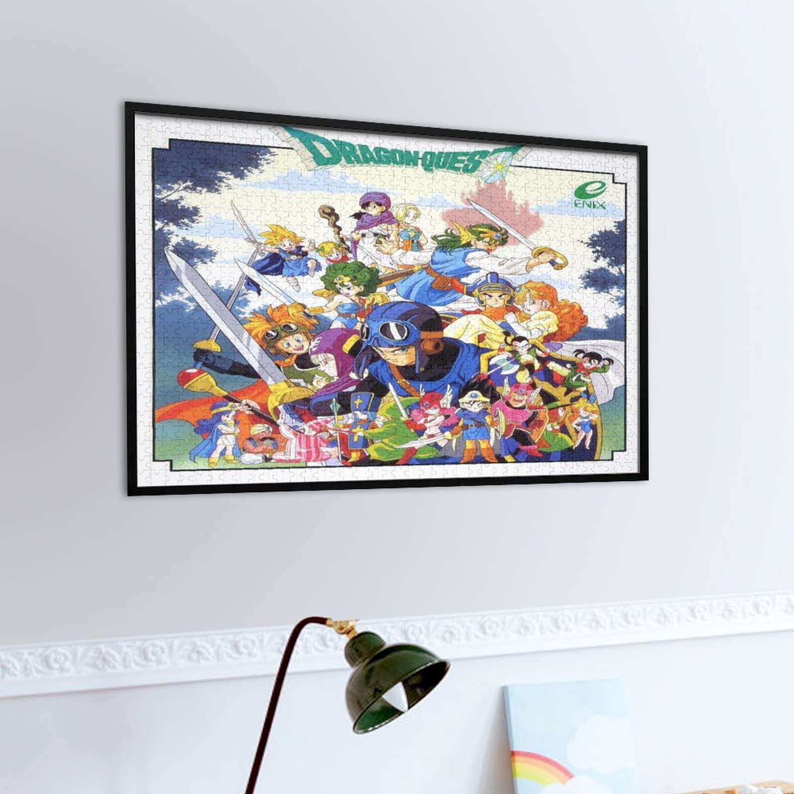 Amazon.co.jp: ドラゴンクエストV 天空の花嫁ジグソーパズル 300