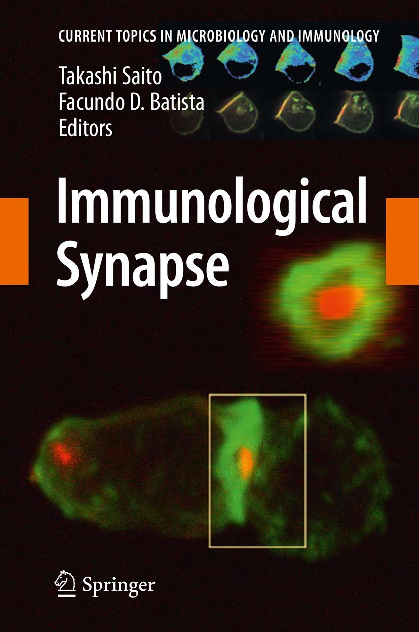 Buy Immunological Synapse: 340 (Current Topics in Microbiology and Immunology) — BookShops.in
