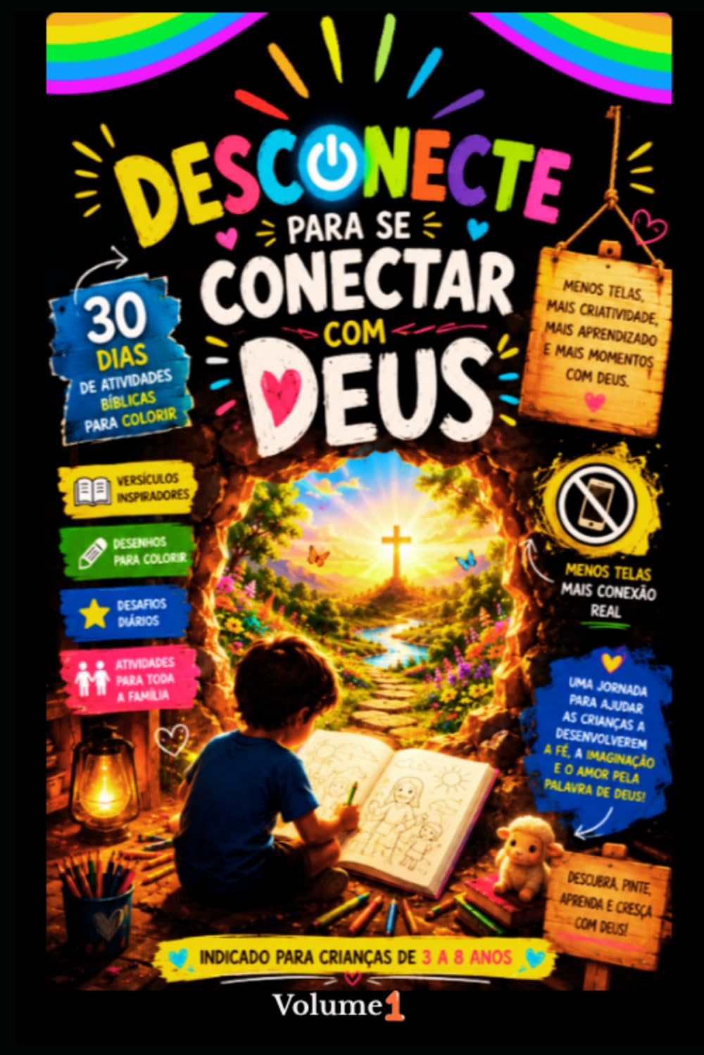 Desconecte para se Conectar com Deus