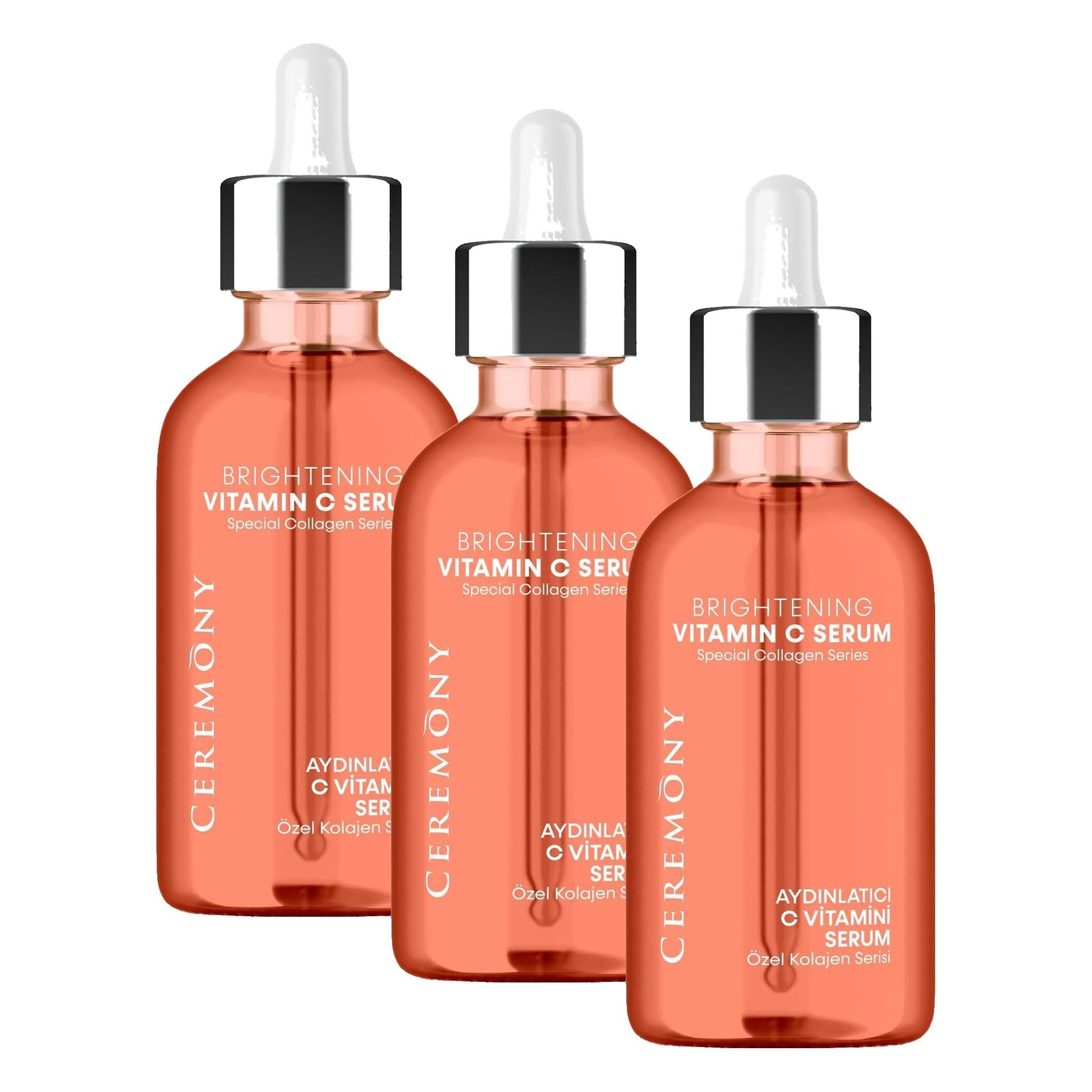 CEREMONY SERUM C VİTAMİNİ 30 ML (3 paketi)