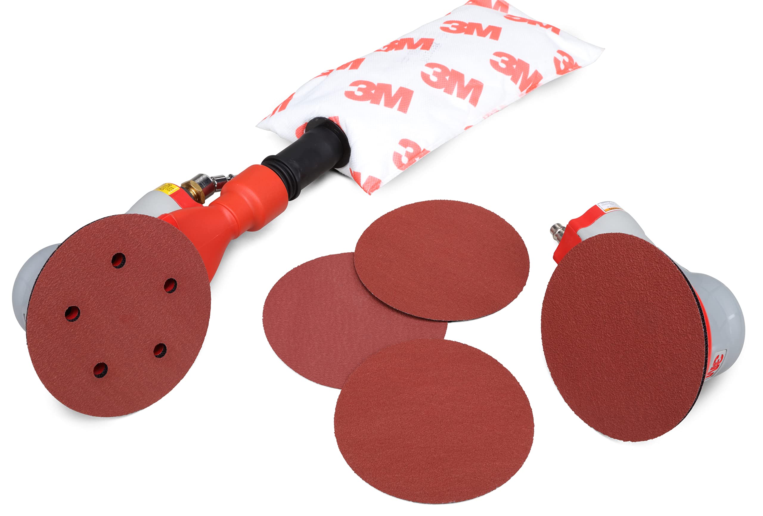 3M 785740 80 + CUBITRON II - Disco de gancho (947 A, 6 agujeros, 150 mm, 25 unidades)