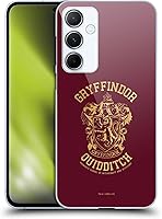 Vista 40 de Head Case Designs Funda rígida con licencia oficial de Harry Potter Gryffindor Quidditch Deathly Hallows X compatible con Samsung Galaxy A15