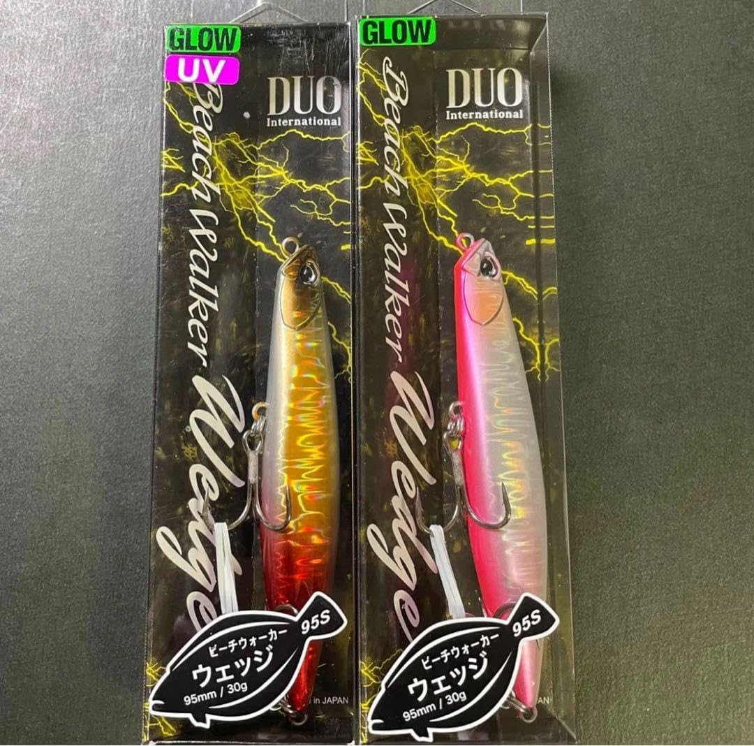 Beach Walker Wedge 95s 限定カラーセット DUOビーチウォーカー