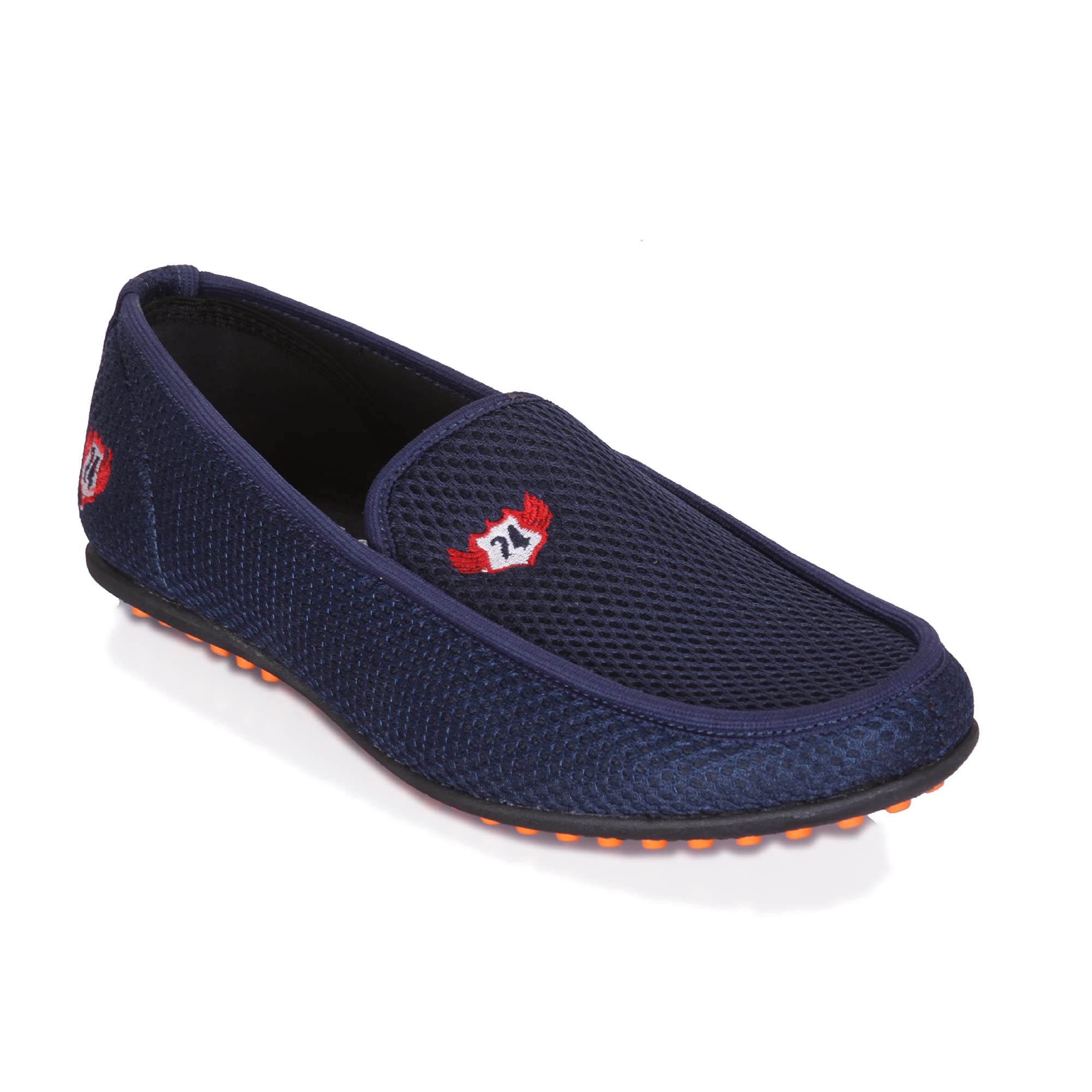 Men's Casual Loafer Shoes in Fabric Style-image-25
