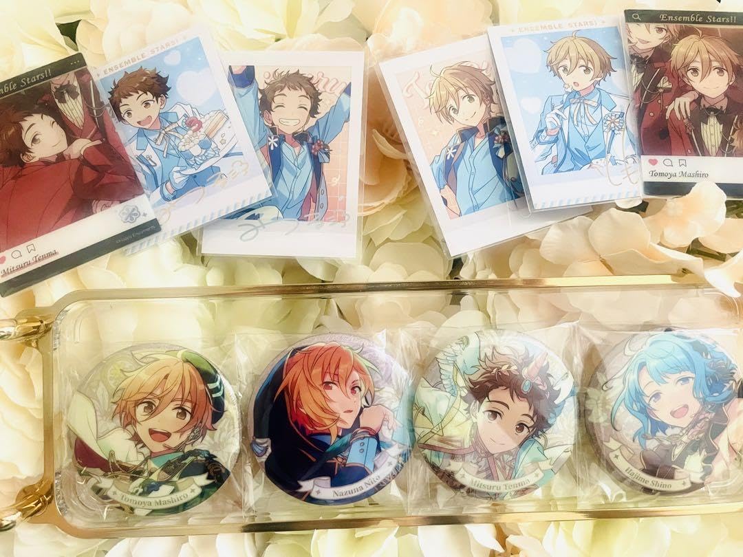 あんスタ　天満光　願望缶バッジ あんスタ 天満光 願望缶バッジ あんさんぶるスターズ あんスタ 花の