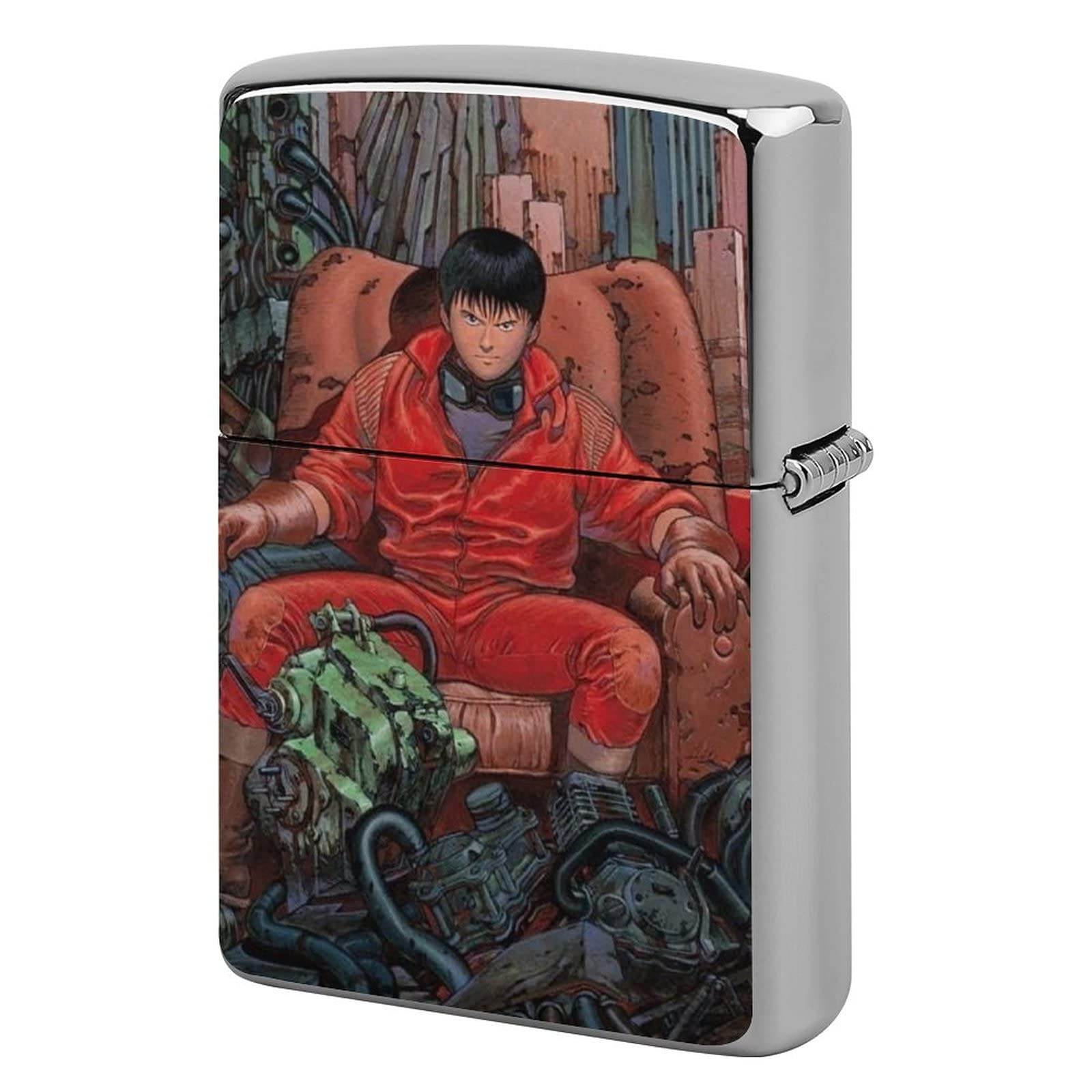 Amazon.co.jp: Akira Akira Lighter Case, ZIPPO Lighter, Replacement