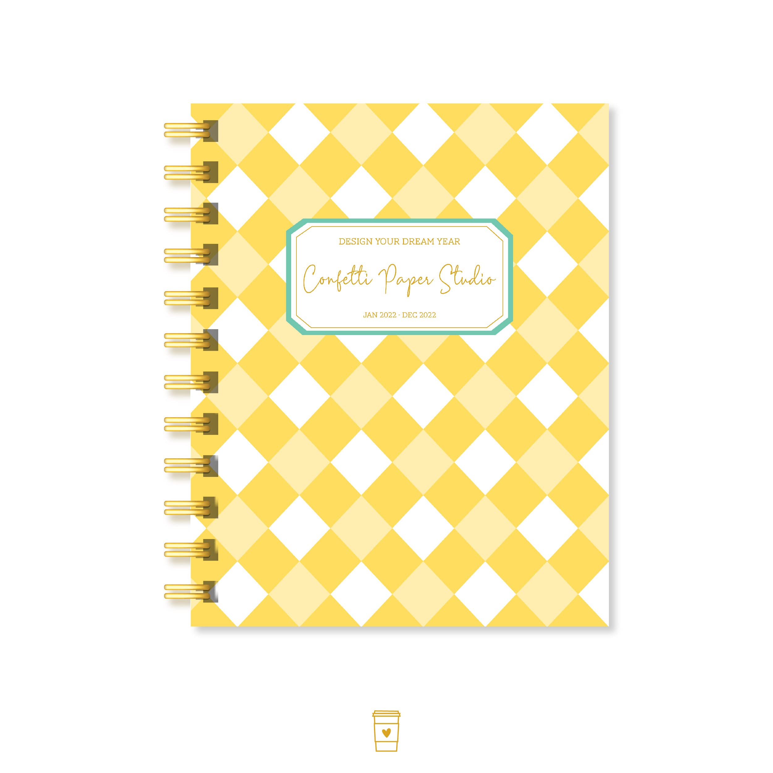 Sunshine Cheer | Annual Planner | Daily