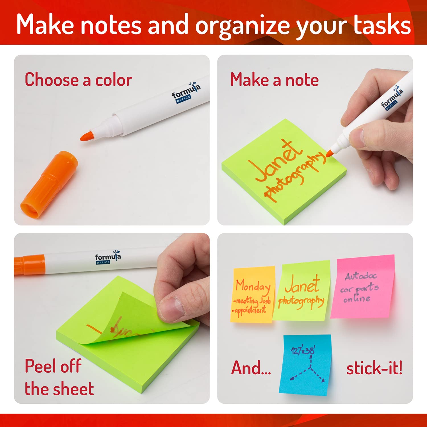 Buy Large Flip Chart Easel Pads Bundle With 3 25 x 30Inch Sticky Flip