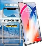 3 Pack Hydrogel Film For iPhone 15 Transparent Soft TPU Screen Protector, High Sensitivity Protective Film (Not Tempered Film)