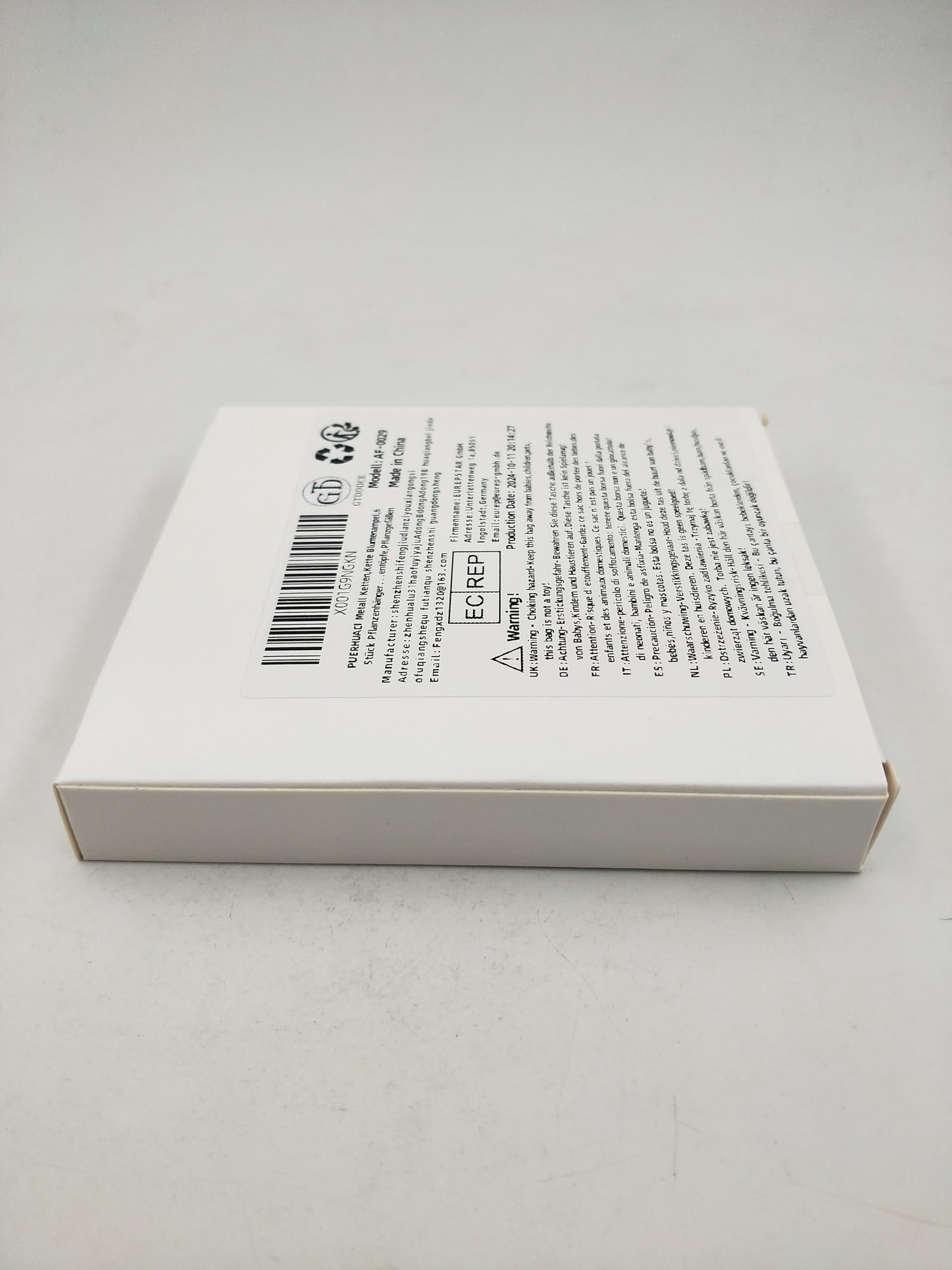Metallo Catena Sospesa,6 Pezzi Catena per Appendere Il Cesto di Fioriere Catena a Cesto Appesa,Catena a Cesto Appesa Pianta Catena Vaso Catene in Metallo Set Clip e Ganci