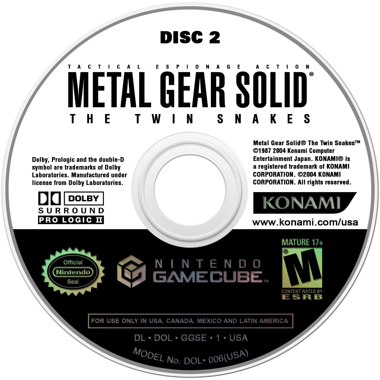 Amazon.com: Metal Gear Solid: The Twin Snakes (Renewed) : Video Games