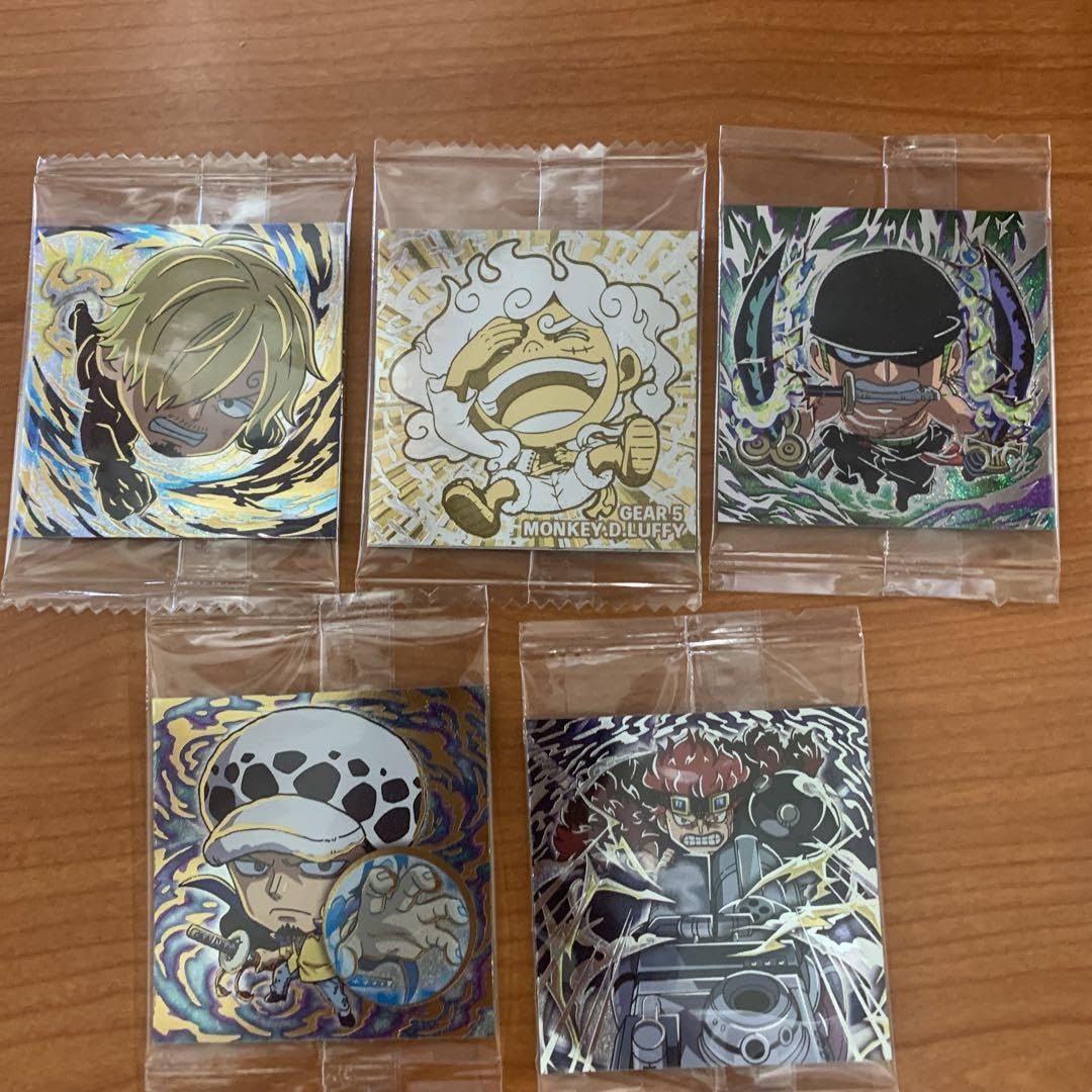 【新品・未使用】ワンピースウエハースカード サンジ ルフィ キッド Amazon.co.jp: ワンピースウエハース第6弾ニカ ゾロ サンジ ロー