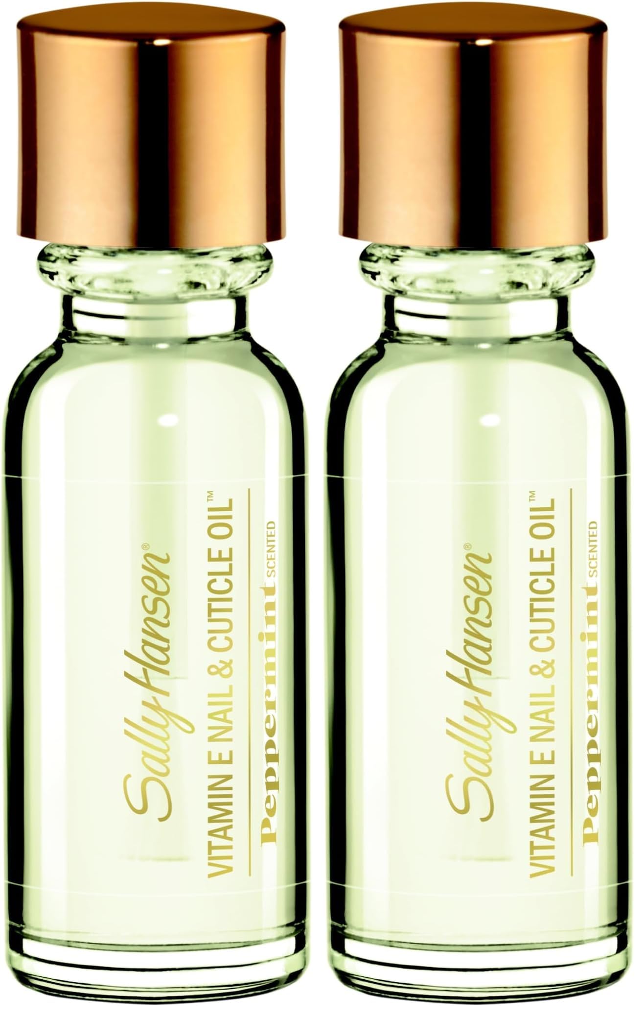 Sally Hansen Vitamin E Nail and Cuticle Oil, 0.45 Fl Oz, Packaging may vary (Pack of 2)