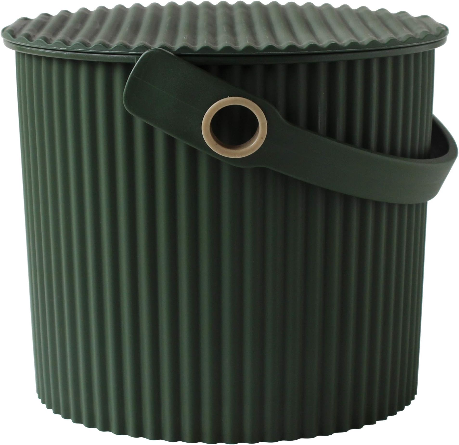 Omnioutil Eimer Dunkelgrün Mini 4L - Hachiman main image 1