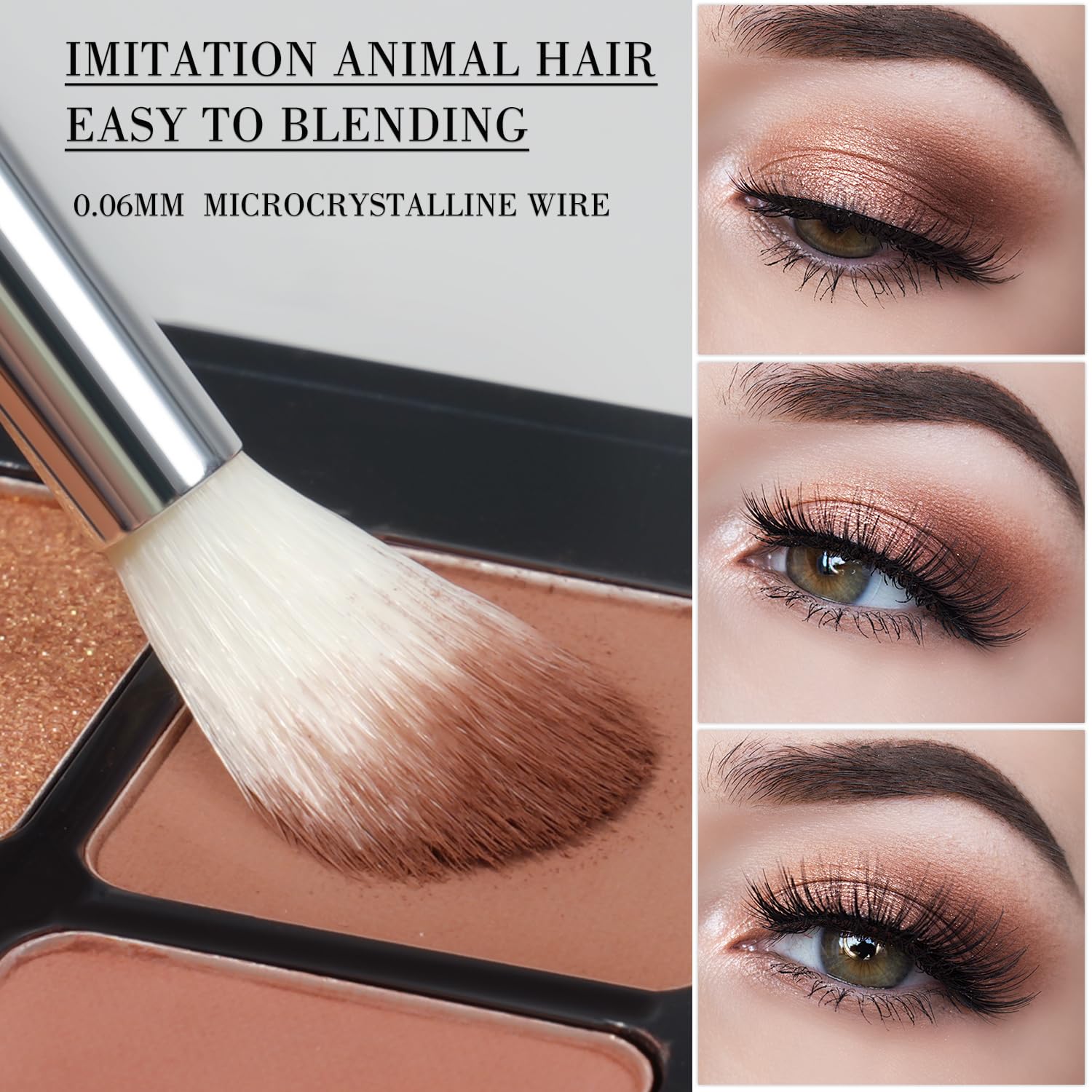 メイクブラシ 12本セット BEILI・AQUARIAN BEAUTY など Amazon.co.jp: BEILI メイクアップブラシ15本セット、ファンデーション