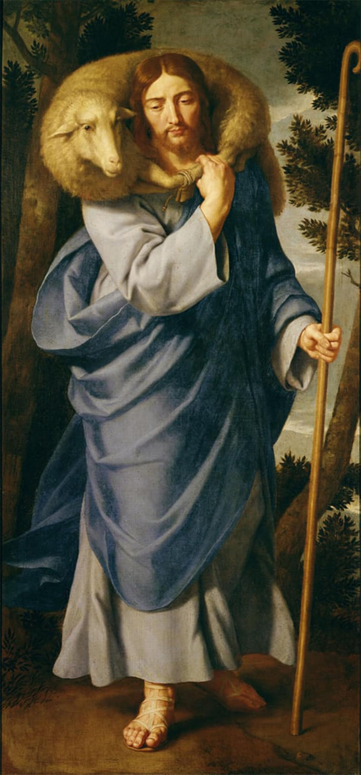 Cuadro en lienzo para tapar espacios vacíos en pared con arte de Philippe De Champaigne 5