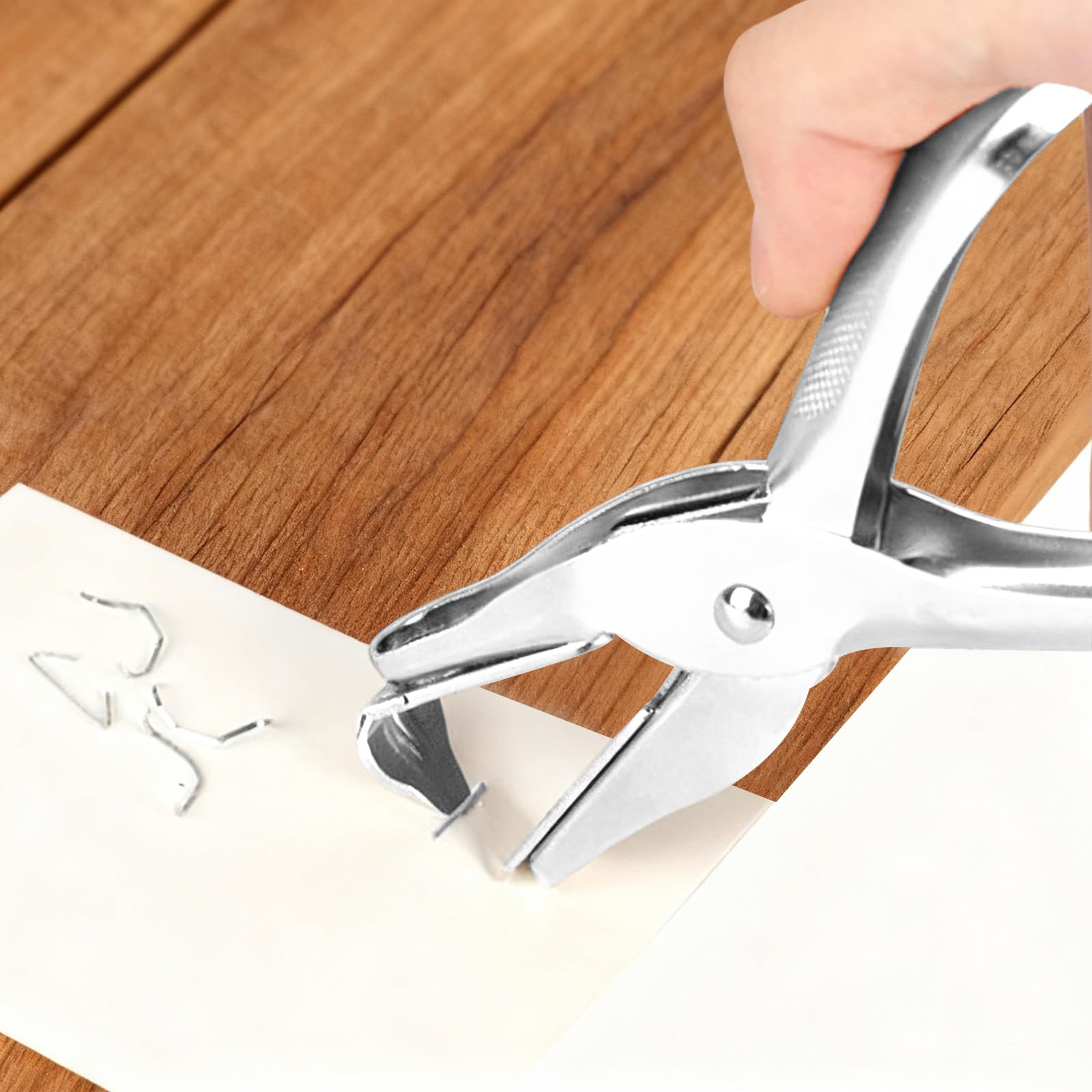 Tissting Estrattore Punti Metallici, Levapunti Universale Antiscivolo Ergonomico in Ferro Rimuovi Graffette con Facilità 20 Pagine Accessorio per Ufficio Scuola