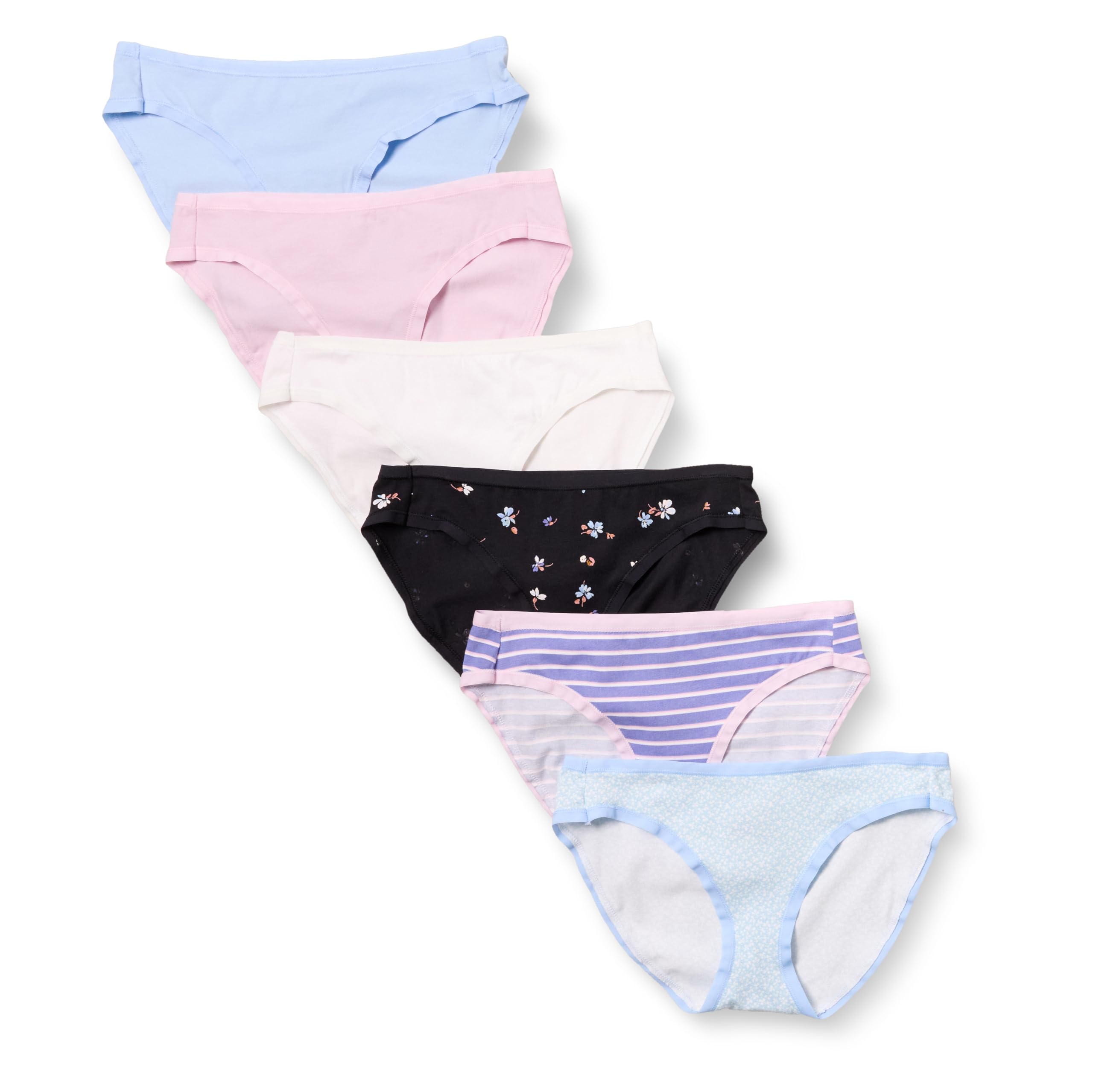 Amazon Essentials Damen Bikinihose aus Baumwolle (in Übergröße erhältlich)