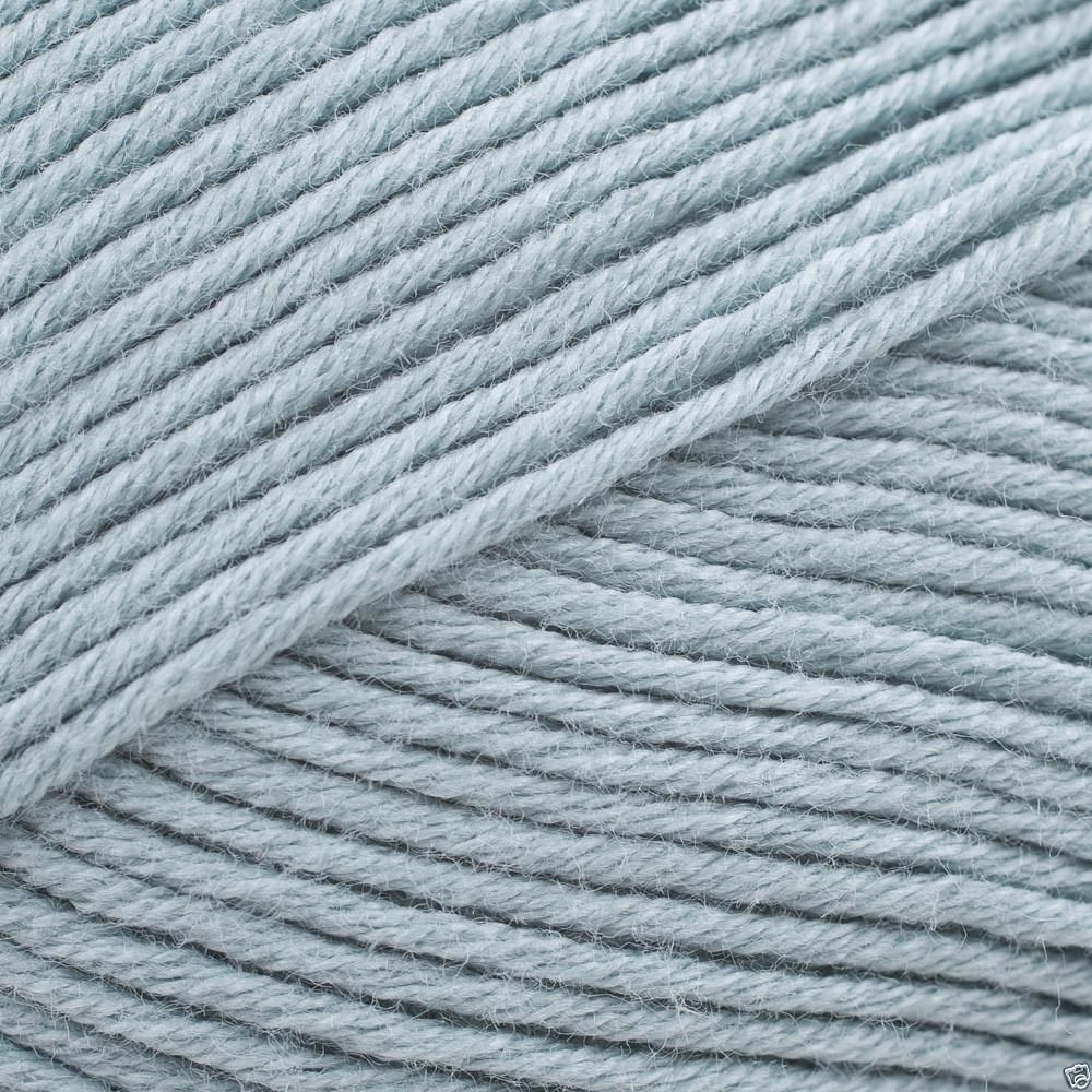 King Cole Grey Bamboo Cotton Dk Knitting Wool/Yarn 100G - 609 Glacier