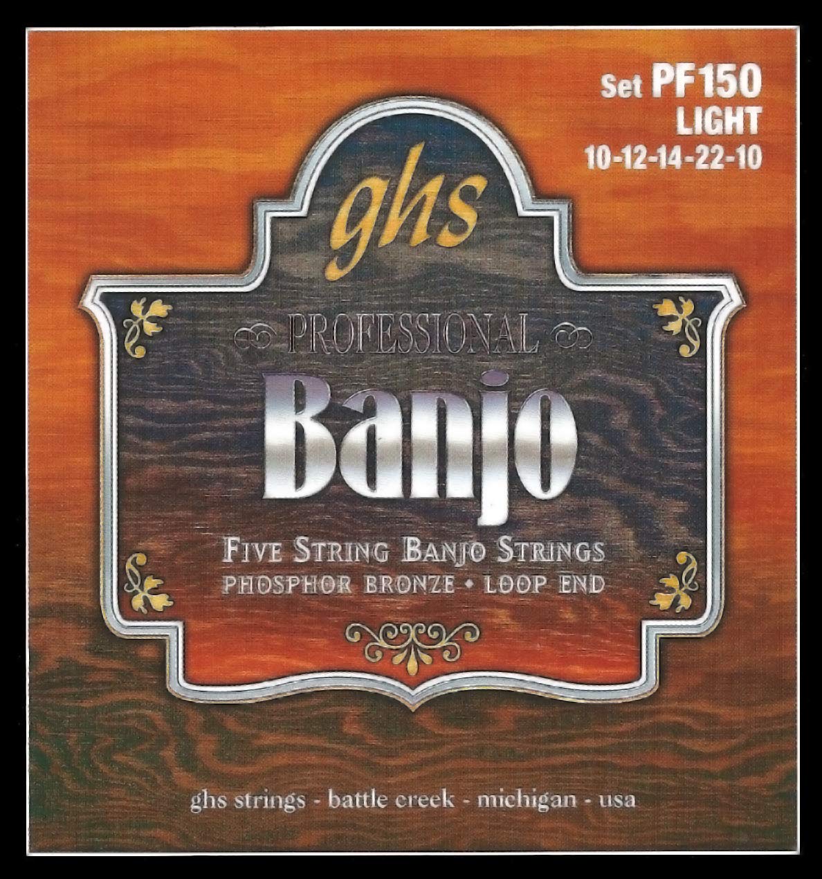 GHS Saiten für Banjo (PF150-10 Set)