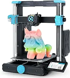 Impressora 3D Sovol SV06 ACE de código aberto, impressoras 3D de alta velocidade máxima de 600 mm/s, nivelamento totalmente automático, com câmera planetária, engrenagem dupla, acionamento direto