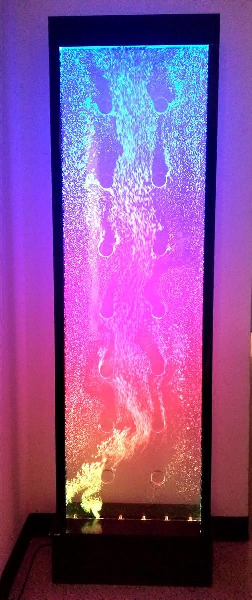 Full Color Advanced LED Bubble Wall Water Fountain Panel Lighting