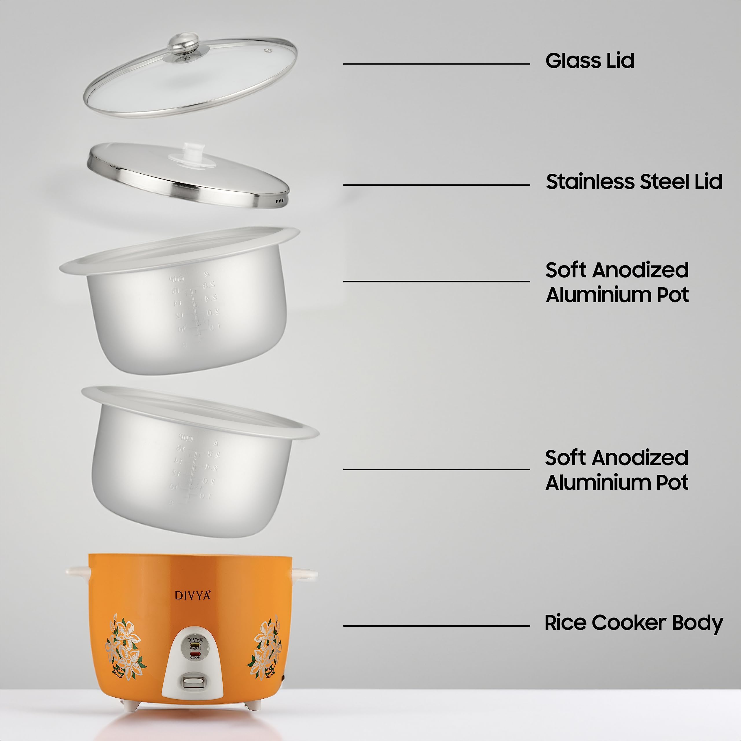 Divya Litre Cooker Price DIVYA Stainless Steel Litres Cylinder