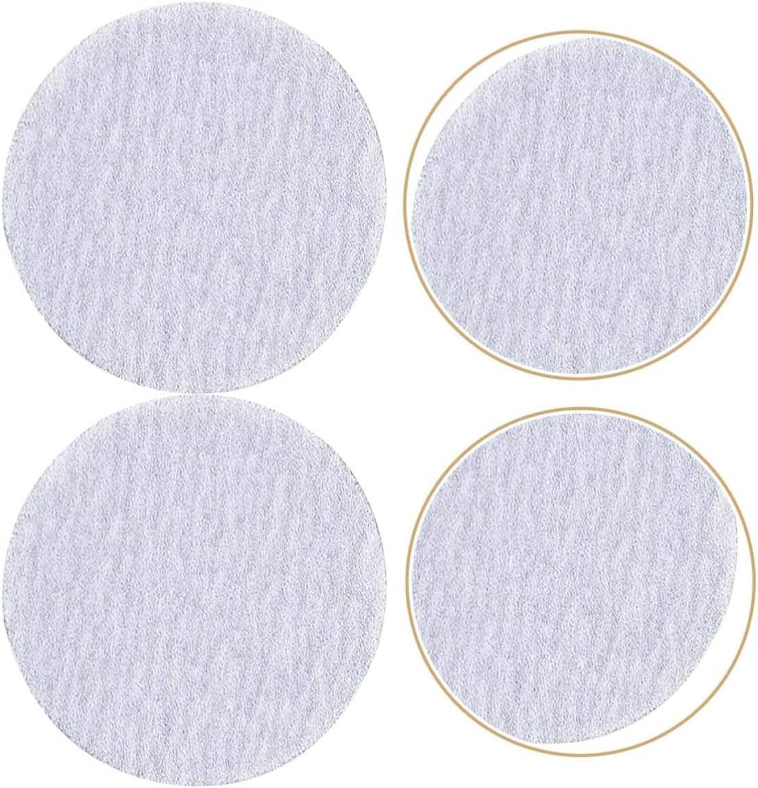 20pcs Handheld Pencil Sharpener Sandpaper Pads for Eyebrow Pencils