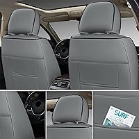 Vista 50 de GXT Bench Seat Cover, Premium Faux Leather Bench Seat Covers for Trucks - Universal Fit for Most Sedans SUV Pick-up Truck, Durable for Long Lasting