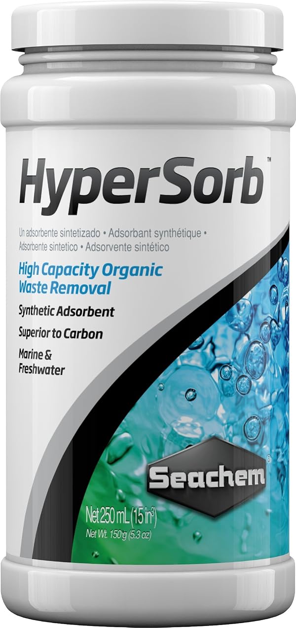 Seachem Hypersorb 250ml by Seachem - Used condition - US$7.46