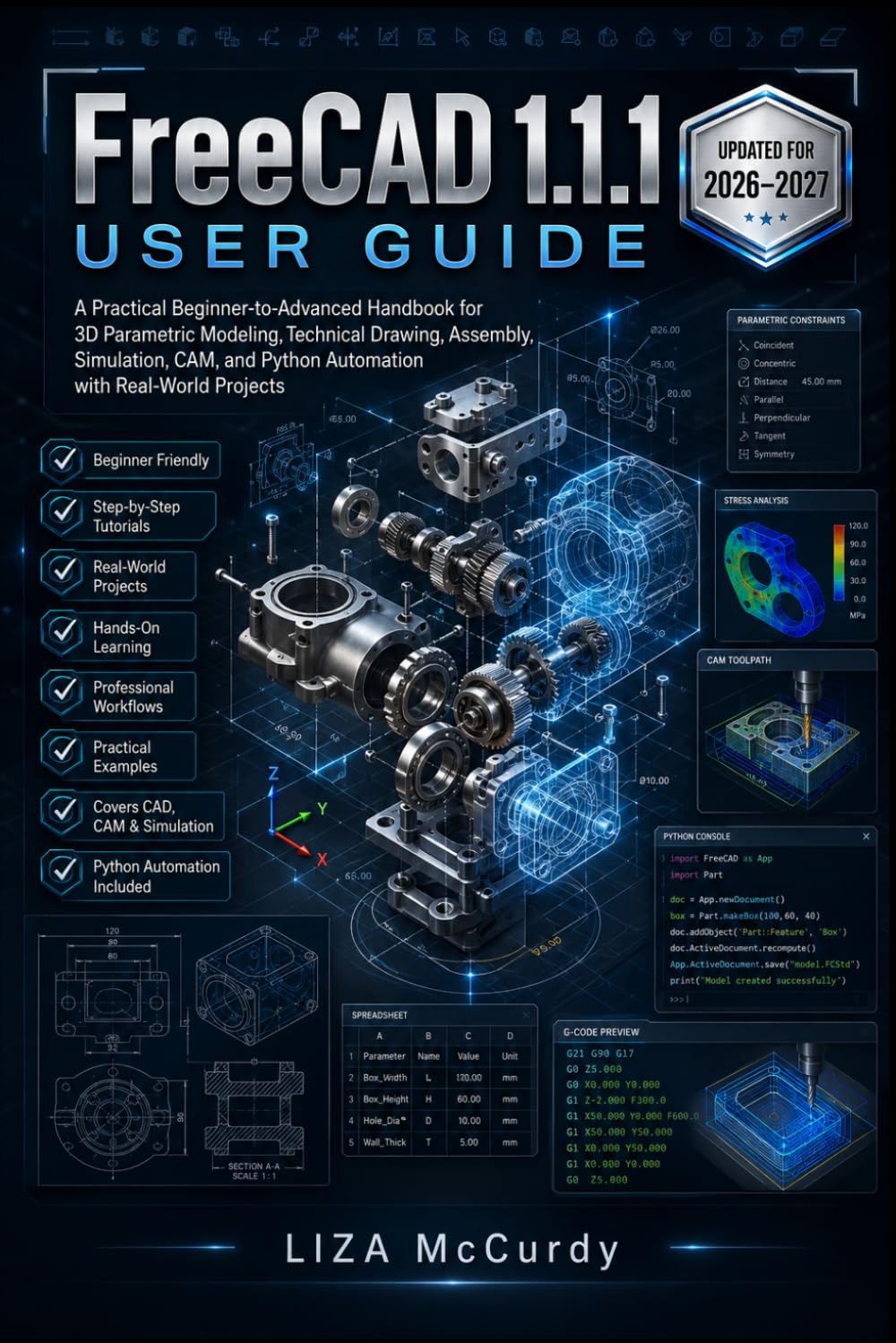 FreeCAD 1.1.1 USER GUIDE 2026–2027