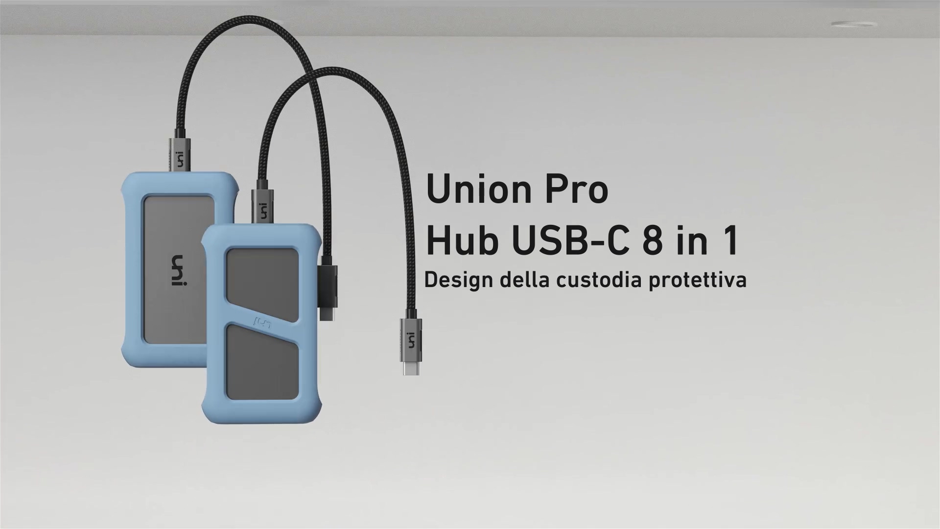 Docking Station USB-C 8-in-1 – Hub Multiporta Con 5 Gbps, Uscita 4K, Lettore SD/TF E Ricarica PD Per Laptop E Tablet