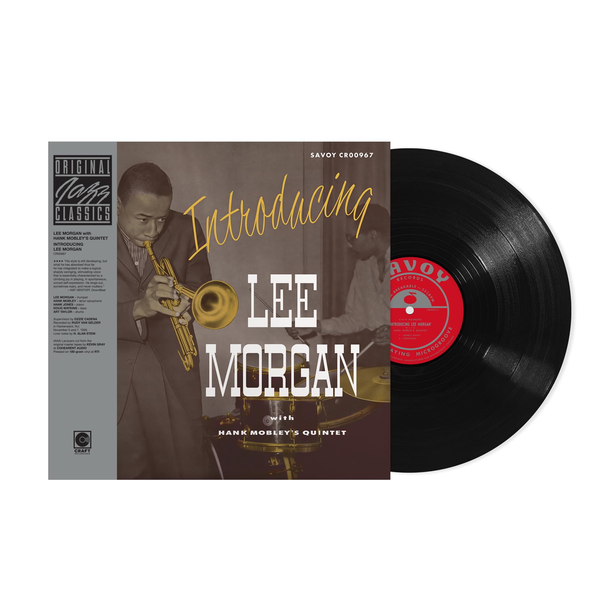 Introducing Lee Morgan [VINYL]
