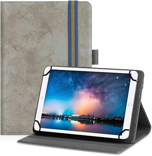 Miniatura 8 de UrbanX Funda universal para tablet de 7 a 8 pulgadas, funda protectora para tableta Huawei Mate X con pantalla táctil, con banda de fijación