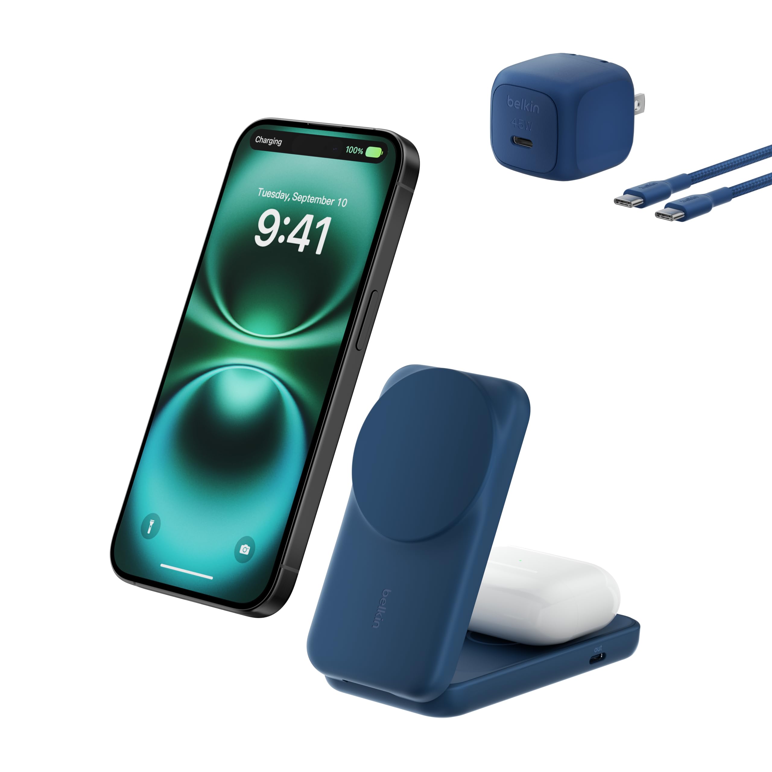 Belkin Qi2 25W Ultra Charge ワイヤレス充電器 世界初…